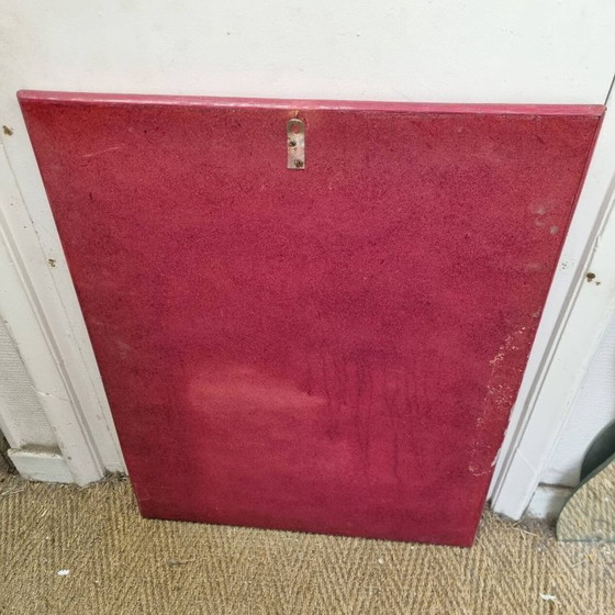 Image 1 of Espejo de ratán (77x58cm)