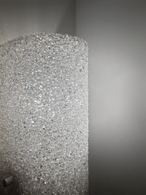 Image 1 of Perspex wandlampen uit de jaren 70