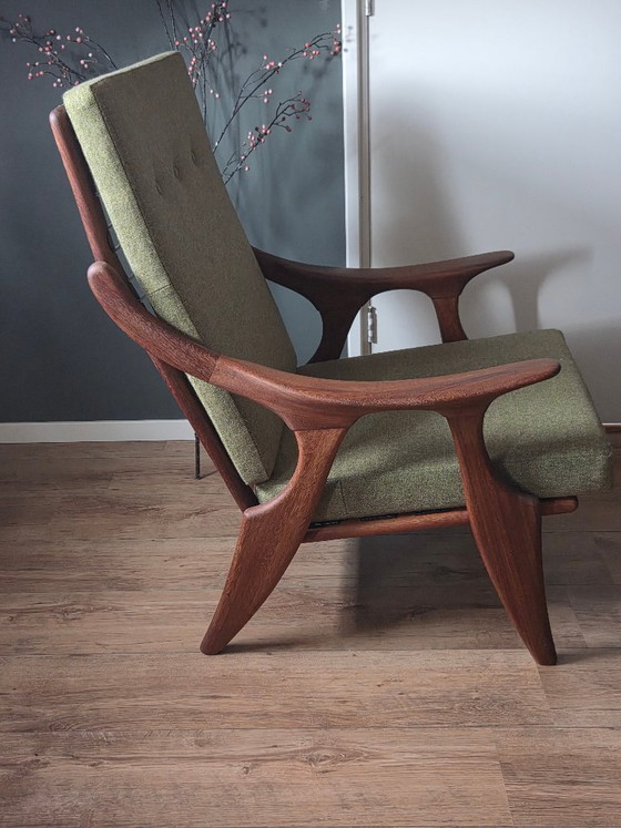 Fauteuil 'De Ster Gelderland' Mid Century – Bois (photo 6 of 8)
