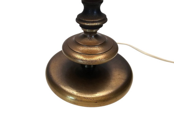 Image 1 of Herda Holland - Dutch design - koper - tafellamp - bureaulamp - 70's