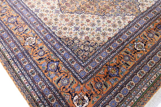 Image 1 of Tapis persan original noué à la main Bidjar Takab Très fin Ancien noué 322 X 220 cm Top condition