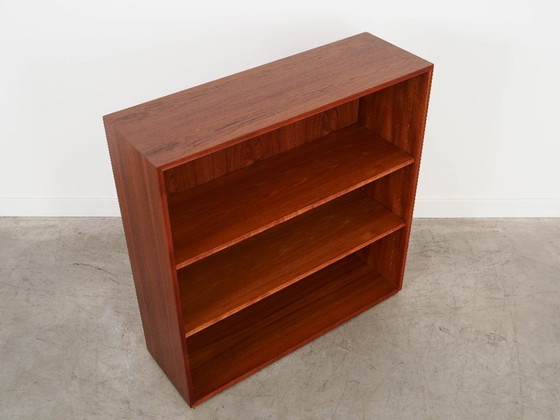 Image 1 of Teakhouten boekenkast, Duits ontwerp, jaren 70, vervaardigd door RT Möbel