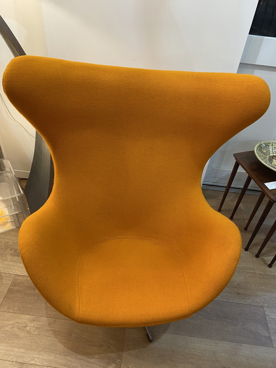 Image 1 of Egg Chair by Arne Jacobsen, Fritz Hansen edition
