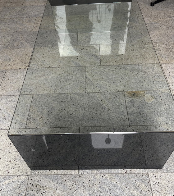 Image 1 of Mesa de centro de cristal