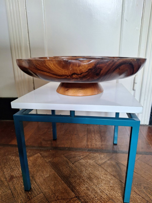 Teak-Plattenspieler aus den 1960er/70er Jahren