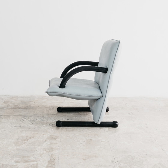Image 1 of arflex fauteuil model T-line design burkhard vogtherr jaren 80 vintage