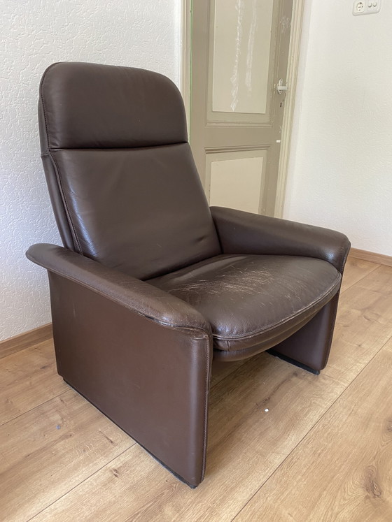 Image 1 of De Sede DS-50 Stuhl mit Fußstütze