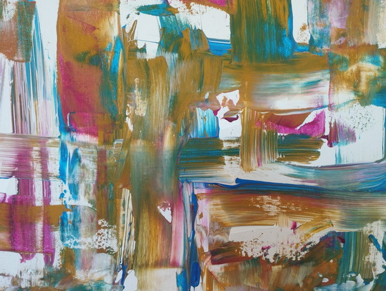 Image 1 of Composition abstraite XXL de Natia Antadze