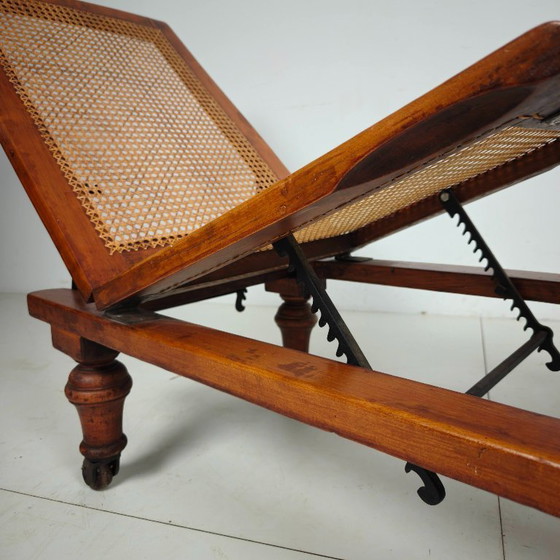 J. Carter aus London, Feldbett aus dem 19. Jahrhundert – Tagesbetten, Wood (photo 4 of 13)