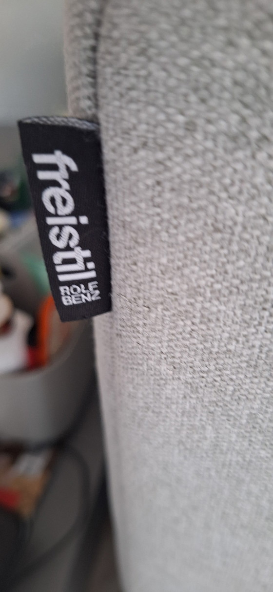 Image 1 of Rolf Benz Freistil sofa in light gray