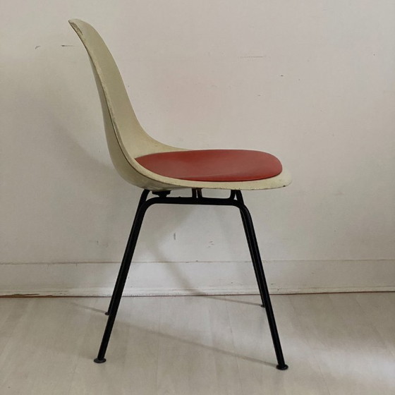 Image 1 of Silla DSX de Charles y Ray Eames, edición Herman Miller
