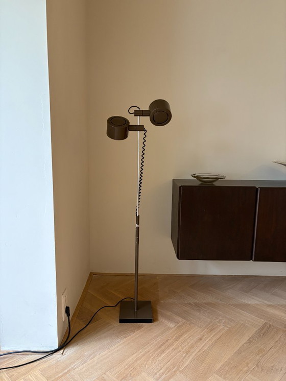 Image 1 of Lampe vintage moderne du milieu du siècle - Ronald Homes - Conelight