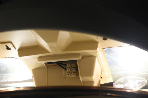 Image 1 of Vintage Backlit Mirror, Space Age Design, Allibert France, 1970s