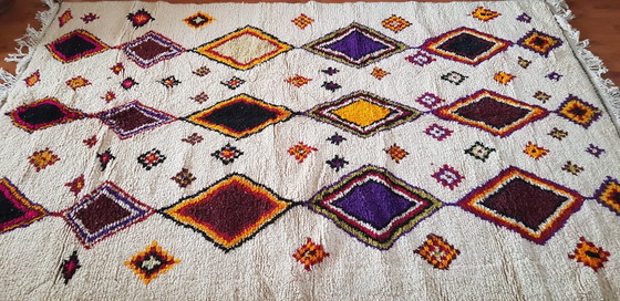 Image 1 of Handgeknoopt Berber kleed wol 250x150cm