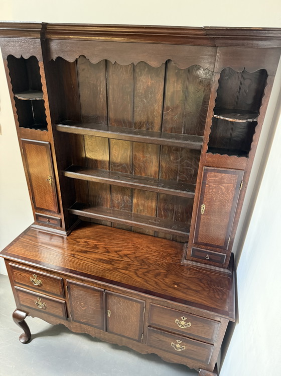 Buffet gallois, vaisselier, meuble ancien – Meubles de rangement, Wood (photo 3 of 5)