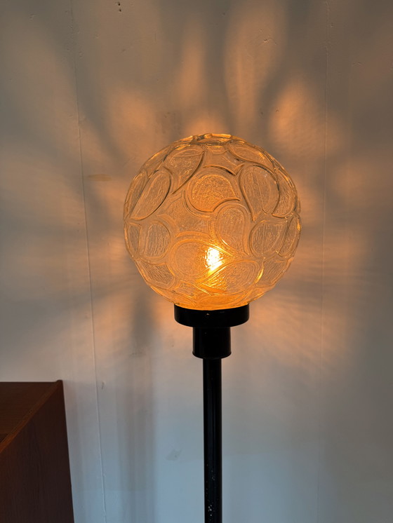 Image 1 of Vintage lantern floor lamp '70s