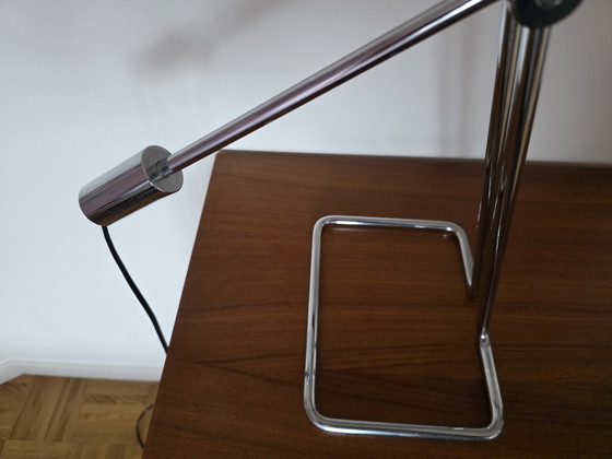 Lampada scandinava Abo Randers anni '70 – Lampade da scrivania, Metal, Chrome (photo 7 of 10)