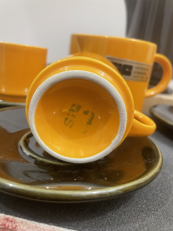Image 1 of Set da caffè in ceramica di SIC ceramiche artistiche 