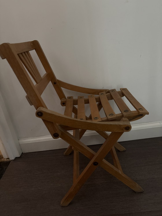 Chaise pliante pour enfants Thonet – Chaises pliantes, Metal, Wood (photo 3 of 5)