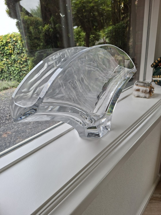 Image 1 of Glass vase "Texture of the Sky"