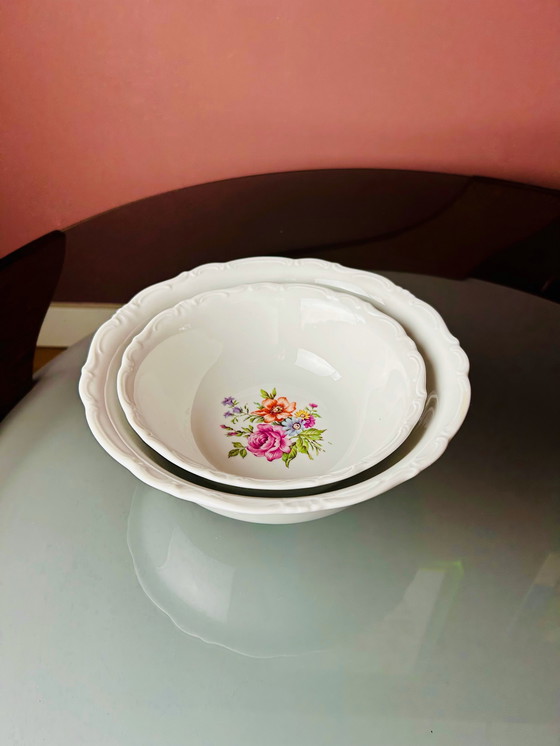 Image 1 of 🌺SERVIES BLOEMDECOR BAVARIA🌺