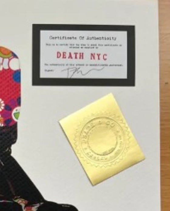 Image 1 of DEATH NYC - Granata Hermès