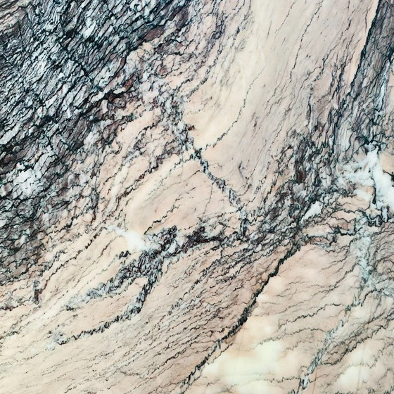 Image 1 of Italienischer Marmor Mid Century Couchtisch "Eye"