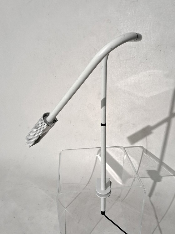Lampe de table Lampe de bureau Hans Ansems "Stringa" – Metal, Vintage (photo 7 of 20)