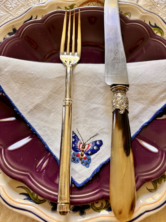 Image 1 of Nappe en Lin