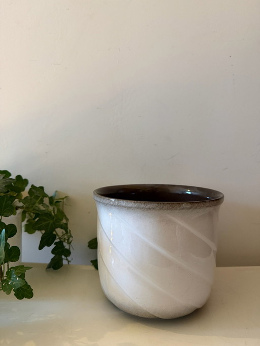 West Germany mid-century flower pot