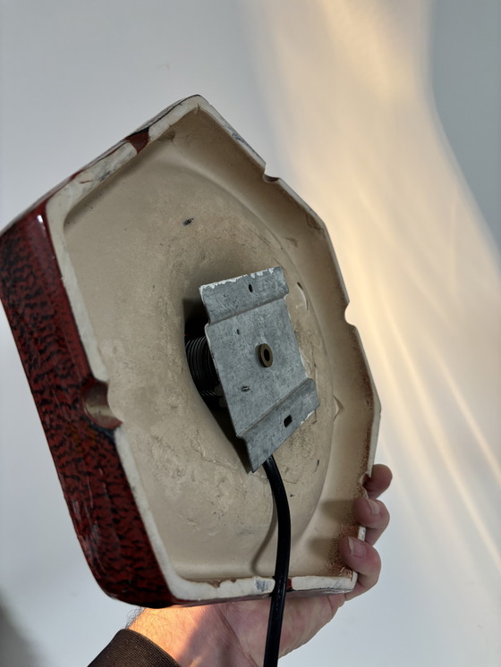 Image 1 of vintage wand- of plafondlamp fabrikant Hustadt Leuchten