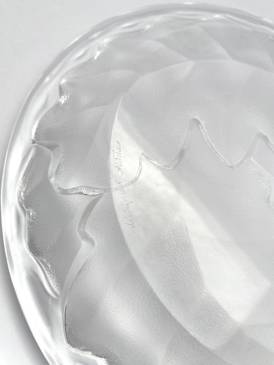 Image 1 of Antico piatto da pranzo "Chene" di Lalique