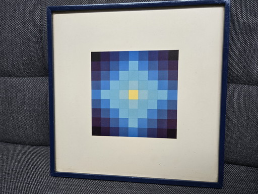 Painting Belgian 60s or 70s