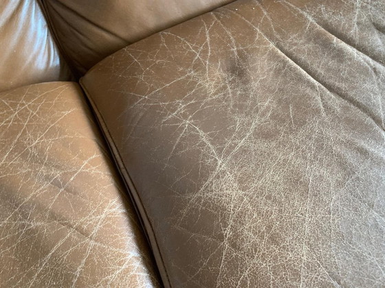 Image 1 of Poltrona Frau 3-seater sofa and 2 armchairs