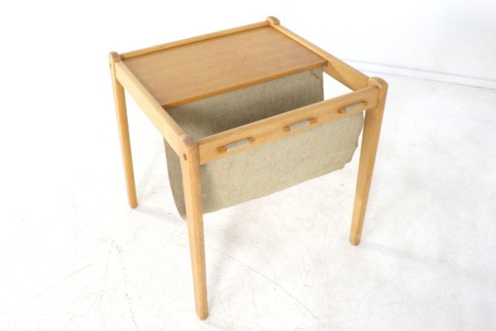 Image 1 of BDRD Furbo portariviste in rovere vintage