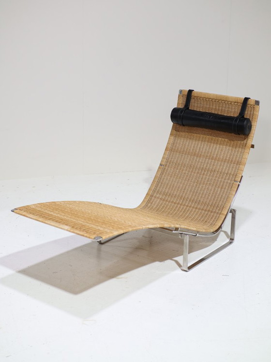 Image 1 of PK24 Lounge-Sessel Poul Kjaerholm Fritz Hansen Rattan 1988