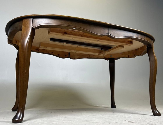 Image 1 of G.R. Möbler Tibro: 7-teiliges Esszimmer-Set im Mid-Century-Stil – Schwedische Handwerkskunst