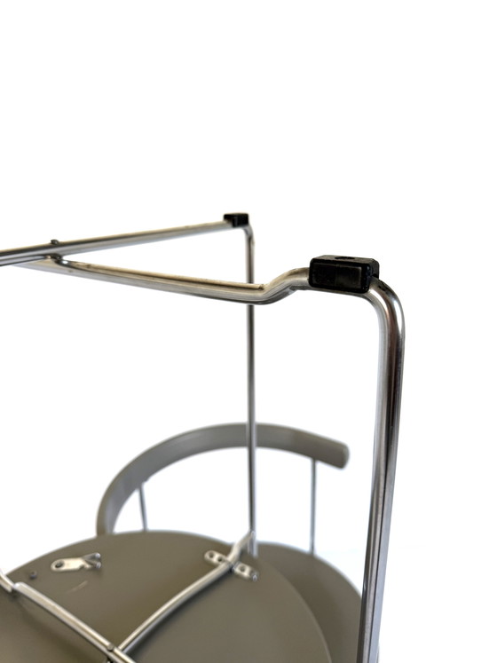 Image 1 of 5 sedie pieghevoli dal design vintage 'Soley', Kusch & Co '80