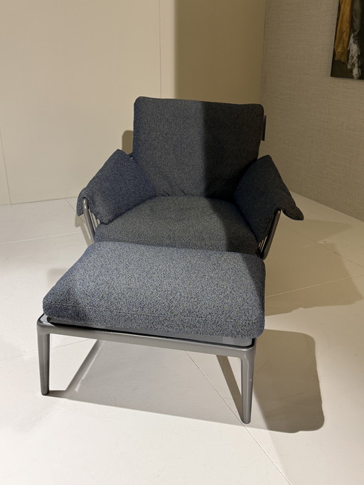 Fauteuil d'extérieur Rolf Benz 271