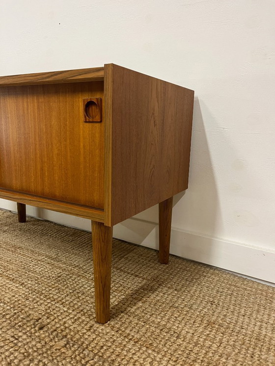 Image 1 of Vintage Danish teak sideboard 