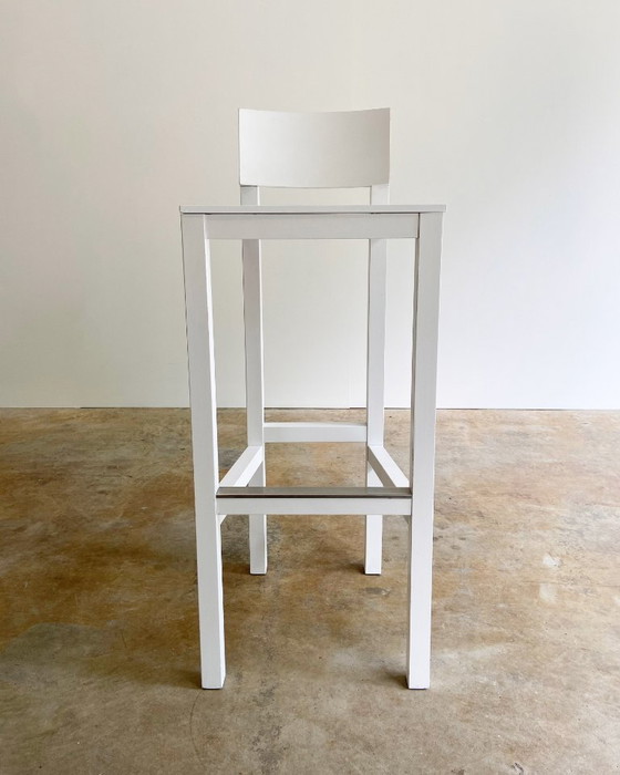 Image 1 of 4x Moooi AVL Shaker Barkruk Door Joep Van Lieshout