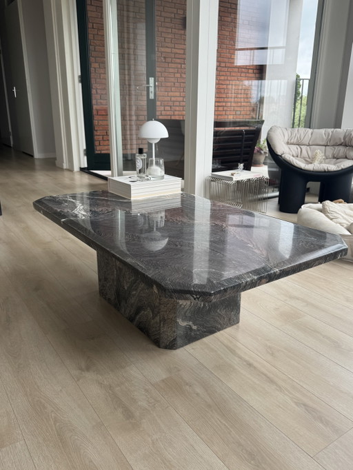 Vintage Italian Marble Table