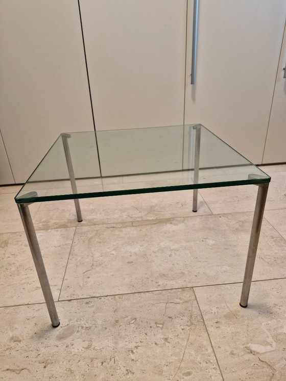 Image 1 of 2 sleekly designed glass coffee tables