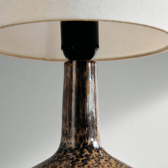 Image 1 of MK10728 Lampada da tavolo in ceramica Model 653 di Jette Hellerøe per Axella