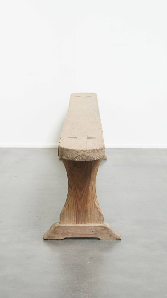 Image 1 of Antique French bench for the dining table or for behind the sofa