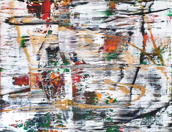 Jürgen Angeler - The Catapult – Schilderijen & Tekeningen, Canvas, Abstract (photo 2 of 20)