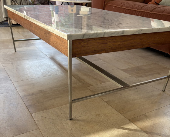 Image 1 of Georges Nelson Design Coffee Table - Marble & Rosewood - 1970