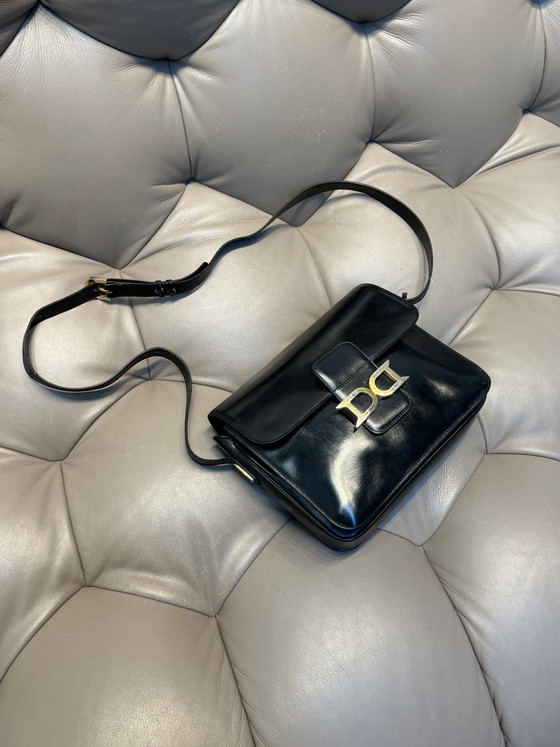 Sac Delvaux Bourgogne Vintage Noir – Autres sacs (photo 7 of 10)