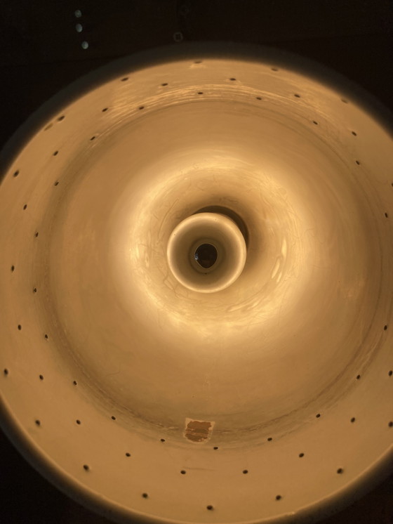 Image 1 of 2x Philips vintage hanglampen jaren 50/60