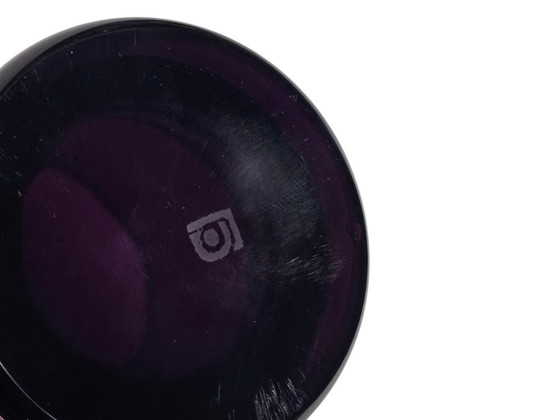 Image 1 of Leerdam Glass Factory - A.D. Copier - water glass - model 1743 - purple - 1923